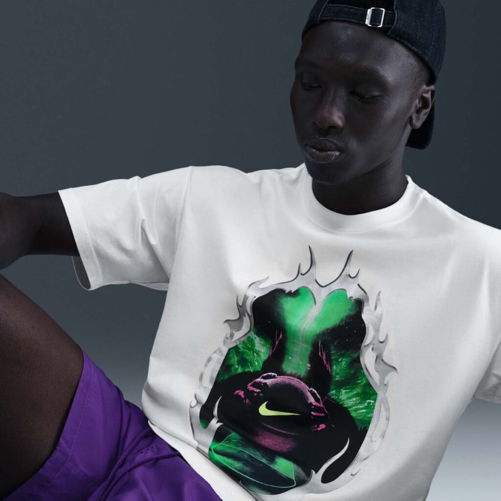 Camiseta Nike M90 BBALL Masculina