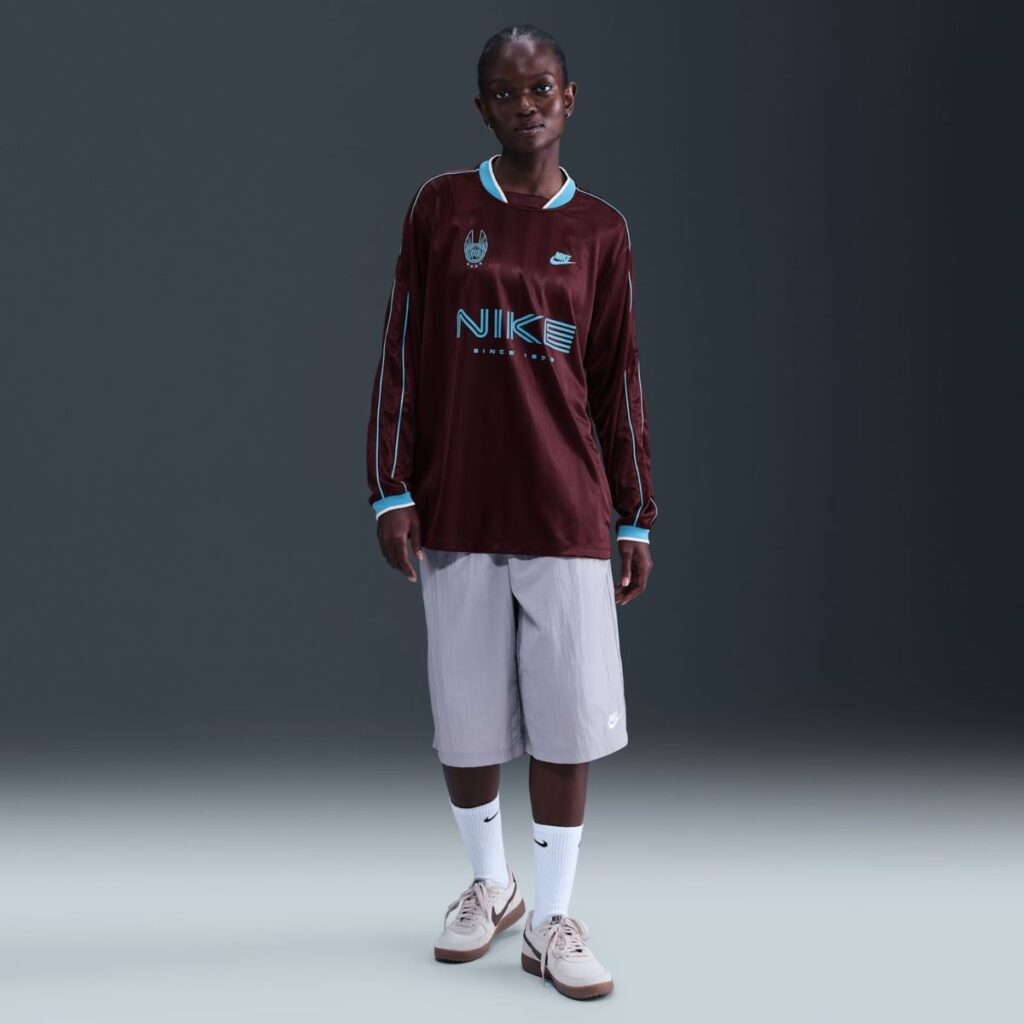 Camisa Nike Sportswear Manga Longa Feminina