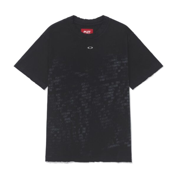 Camiseta-Oakley-Piet-Defato-Sneakers-A-Loja-Das-Novidades (3) Camiseta Oakley x PIET Caution Ripped Full Preto