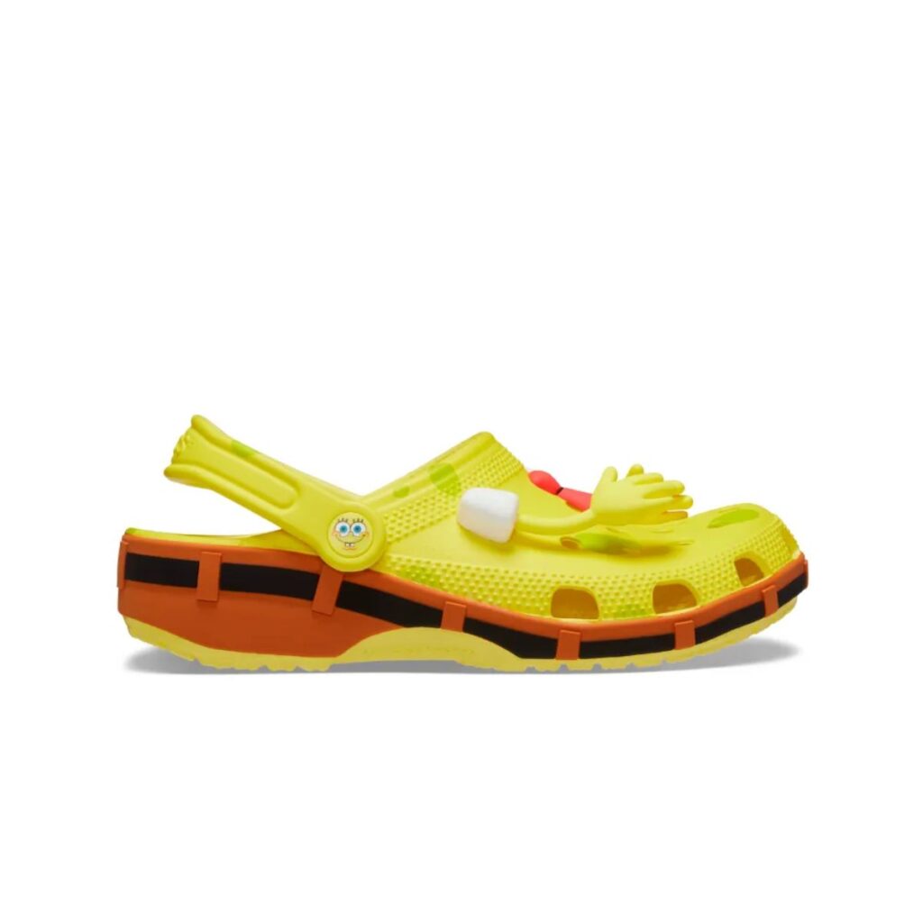 Crocs SpongeBob SquarePants Classic Clog