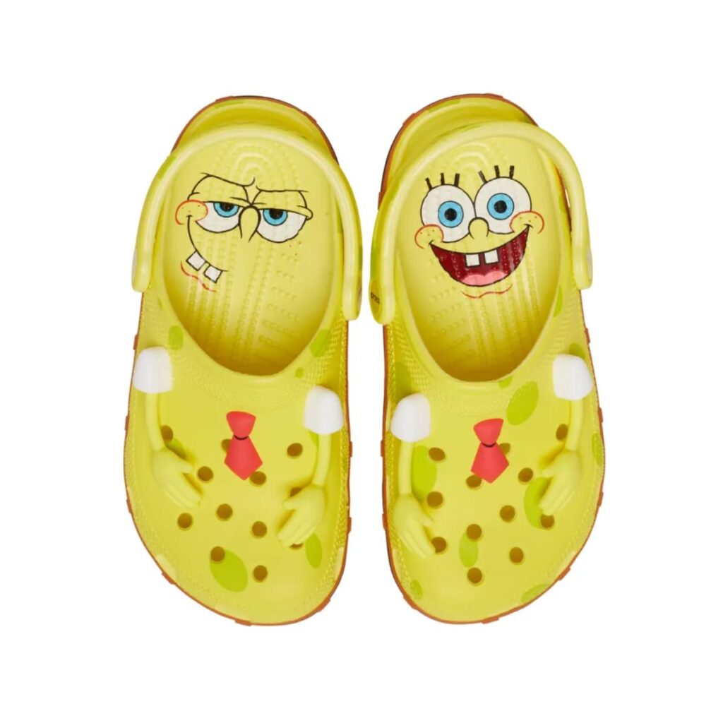 Crocs SpongeBob SquarePants Classic Clog