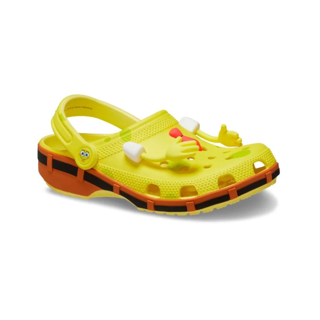 Crocs SpongeBob SquarePants Classic Clog