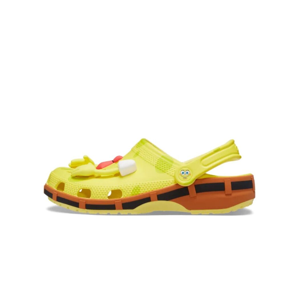 Crocs SpongeBob SquarePants Classic Clog