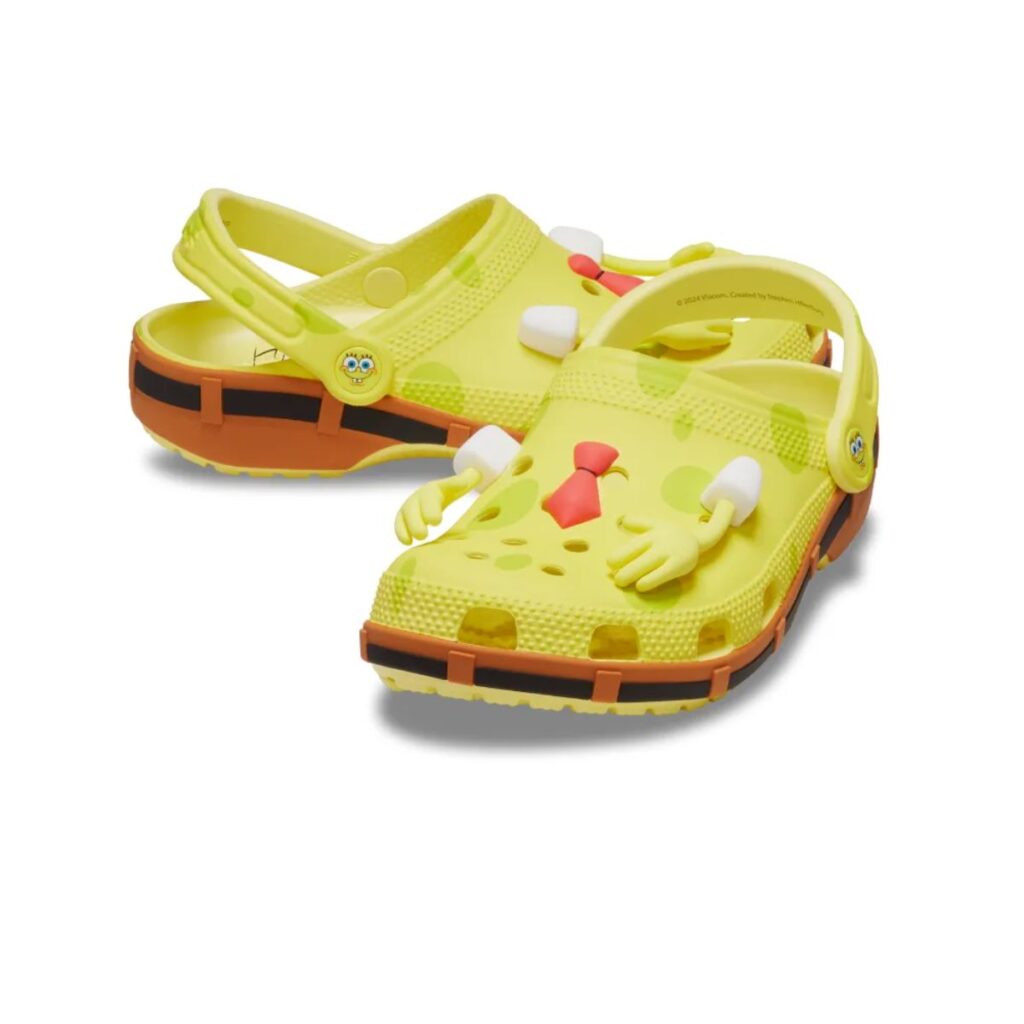 Crocs SpongeBob SquarePants Classic Clog