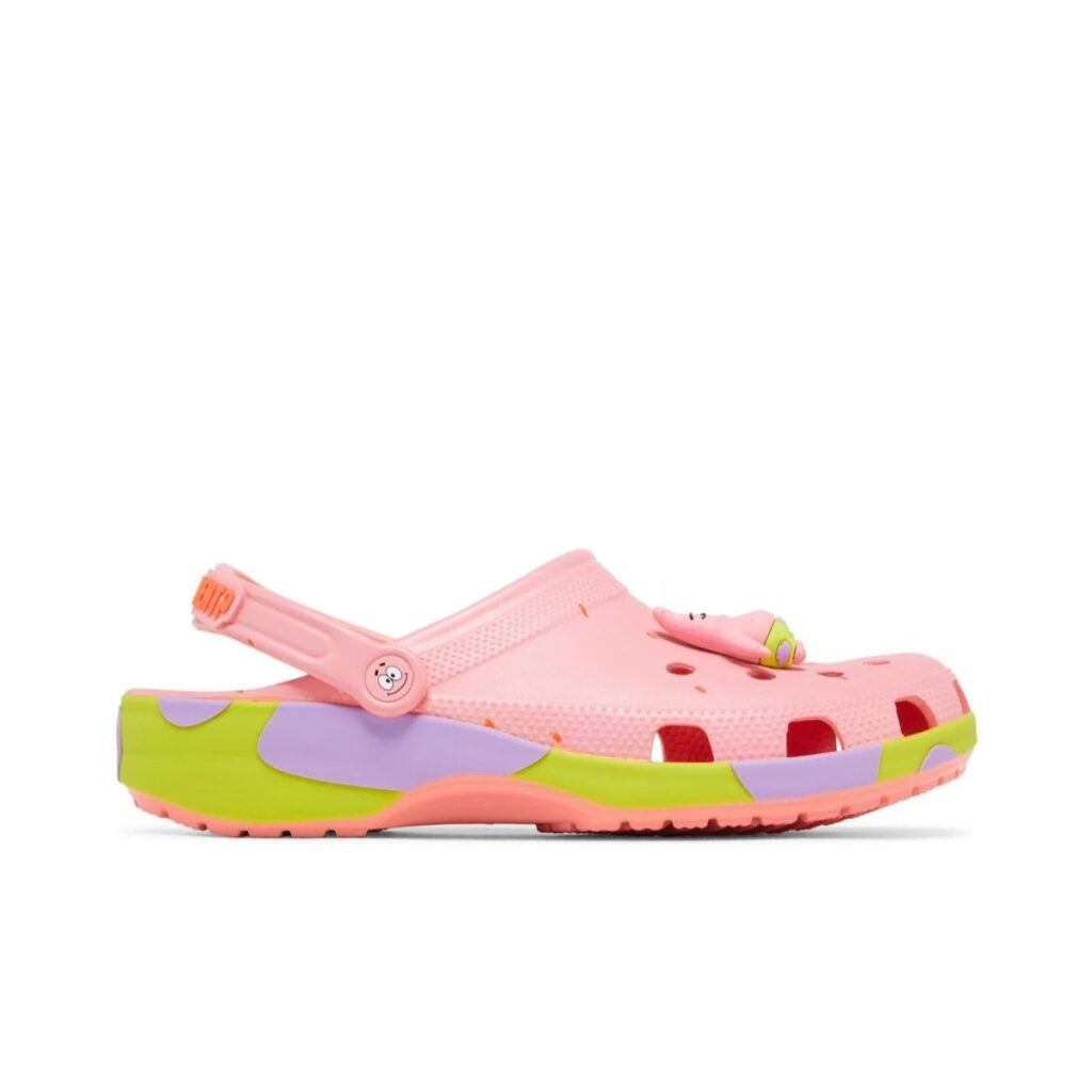 Crocs SpongeBob SquarePants Patrick Star Classic Clog