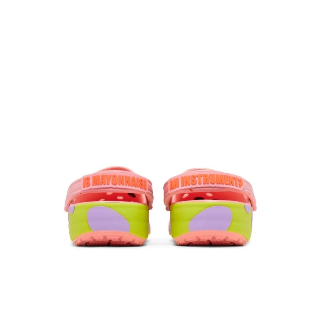 Crocs SpongeBob SquarePants Patrick Star Classic Clog