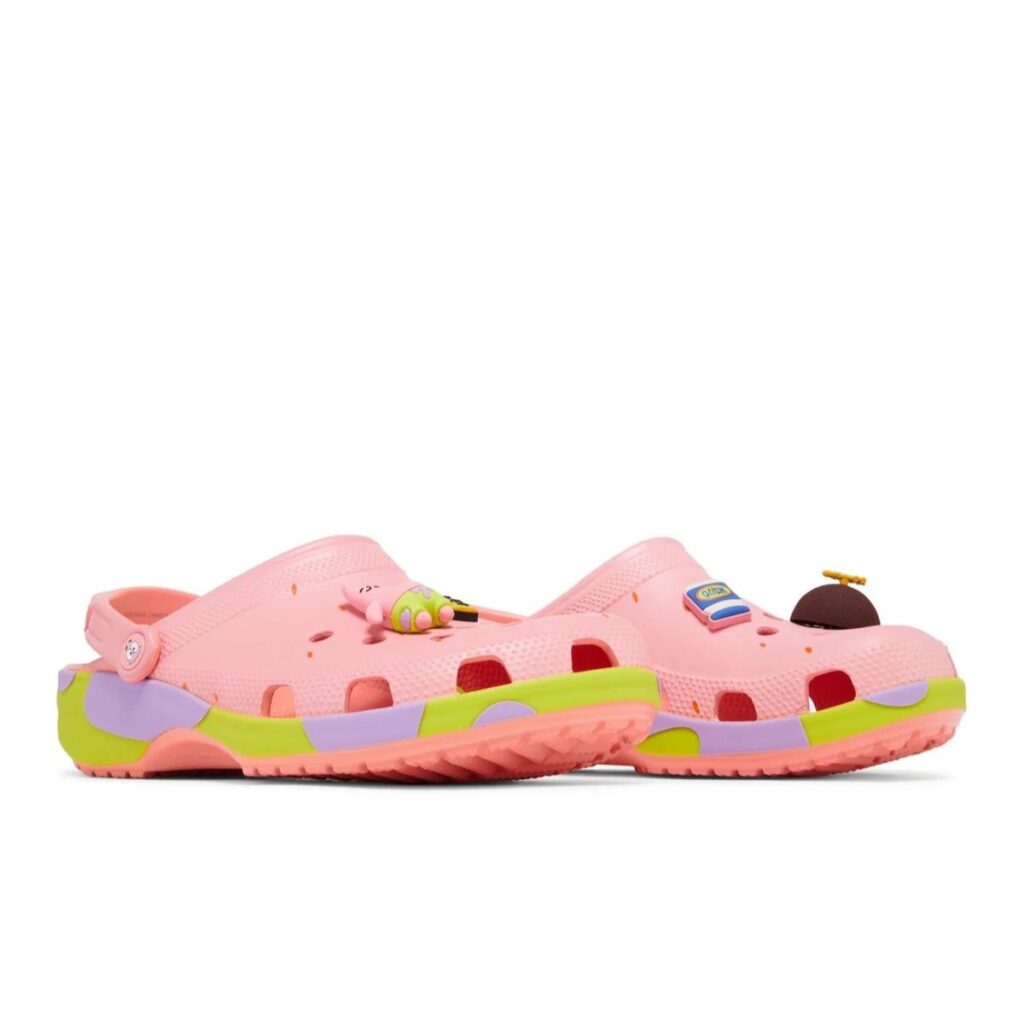 Crocs SpongeBob SquarePants Patrick Star Classic Clog