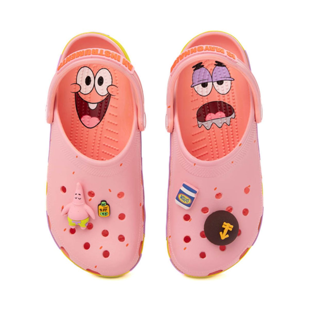 Crocs Spongebob Squarepants Patrick Star Classic Clog