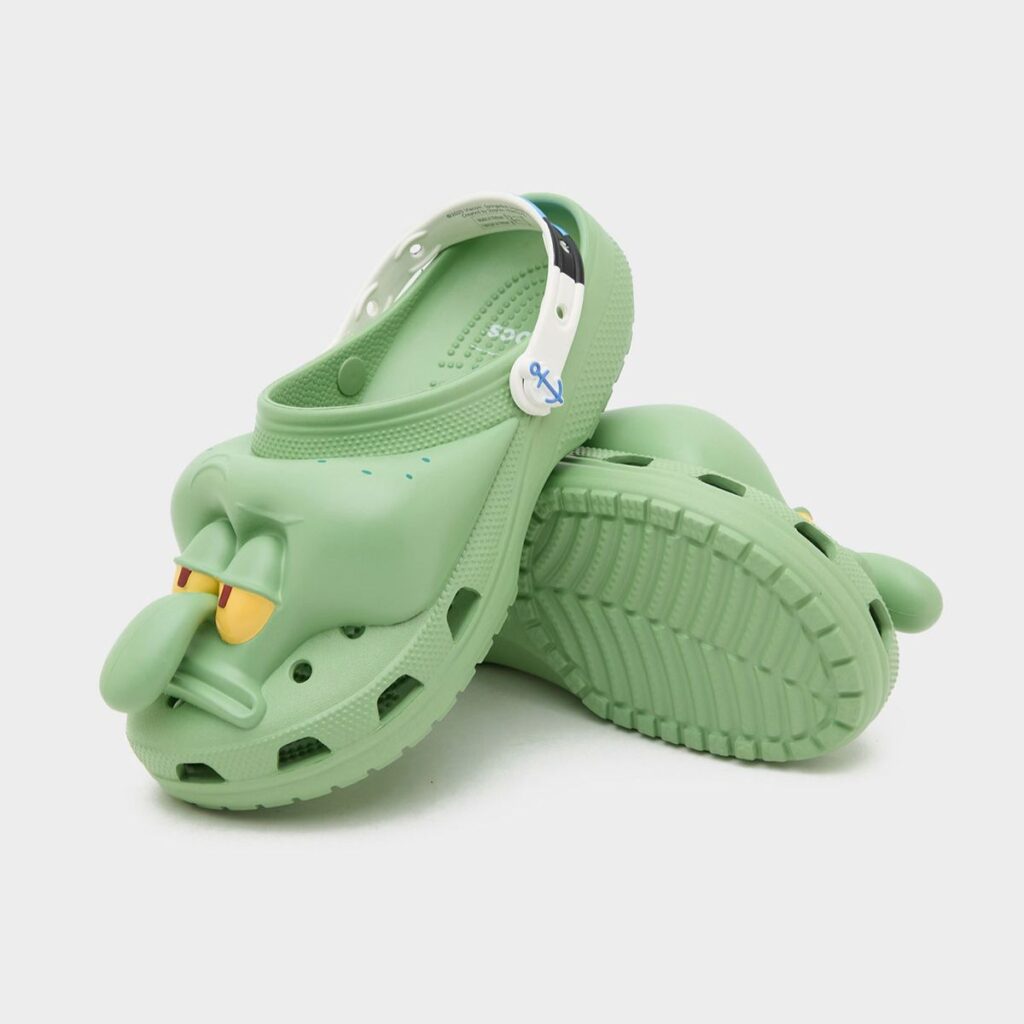 Crocs SpongeBob SquarePants Squidward Classic Clog