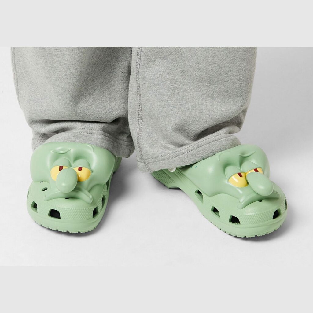 Crocs SpongeBob SquarePants Squidward Classic Clog