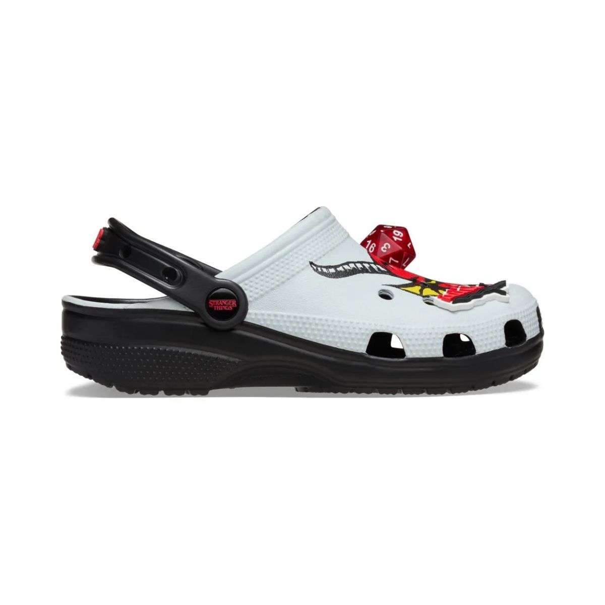 Stranger Things Hellfire Clog