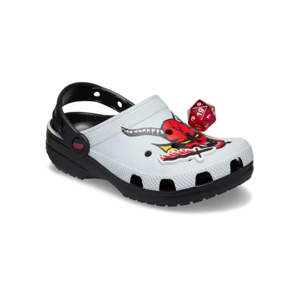 Stranger Things Hellfire Clog