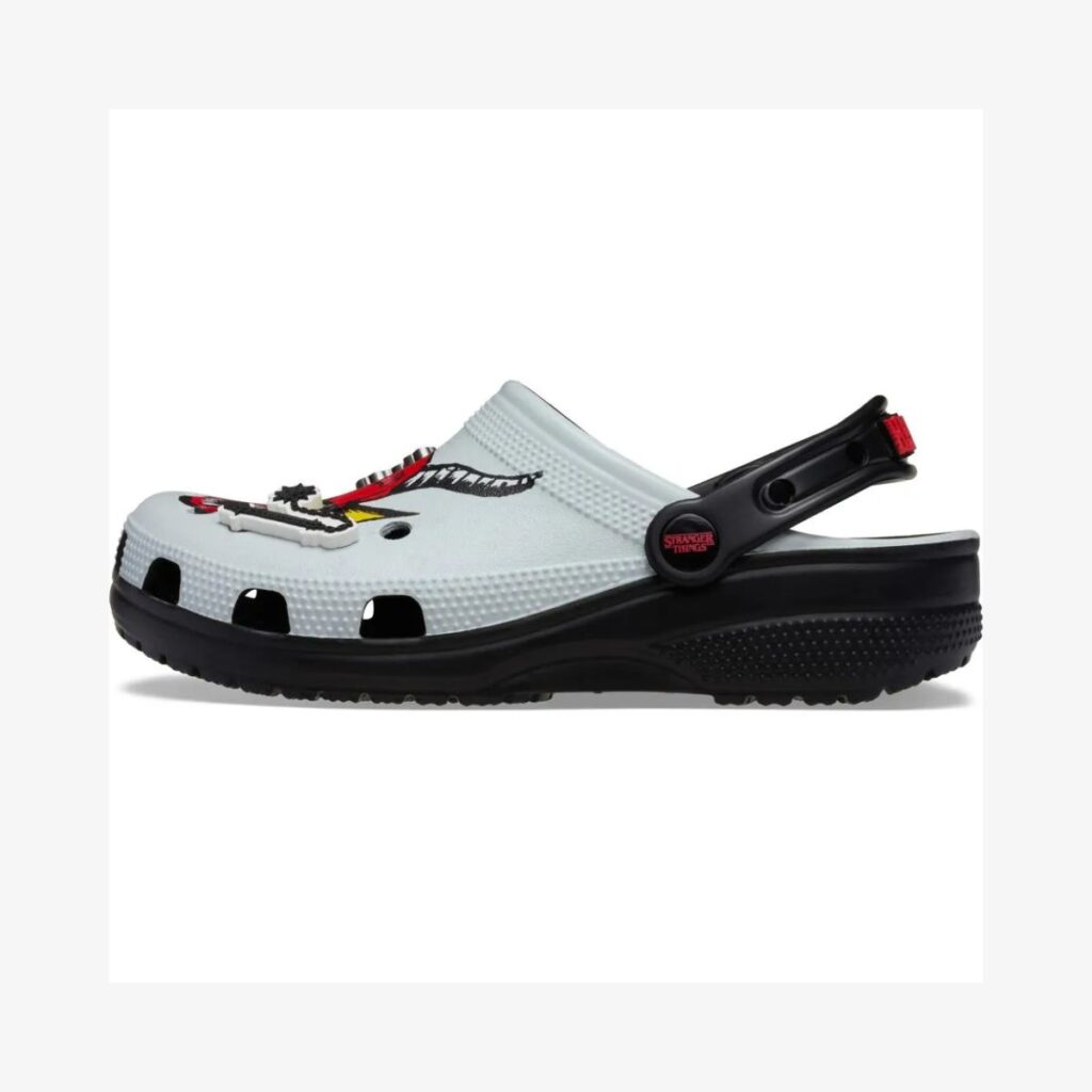 Stranger Things Hellfire Clog