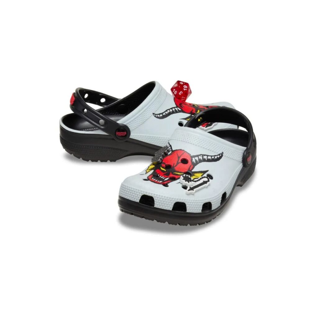 Stranger Things Hellfire Clog