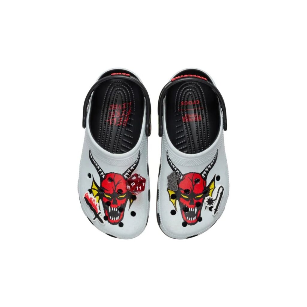 Stranger Things Hellfire Clog