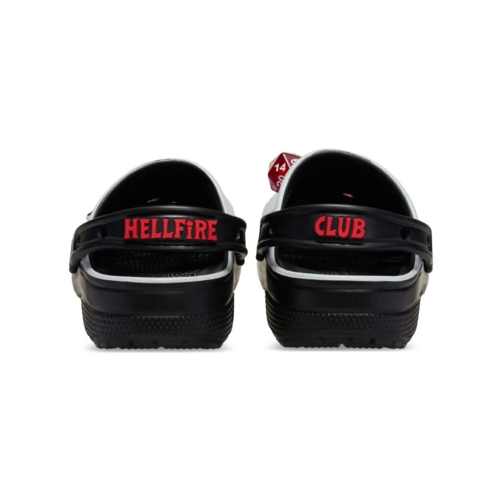 Stranger Things Hellfire Clog