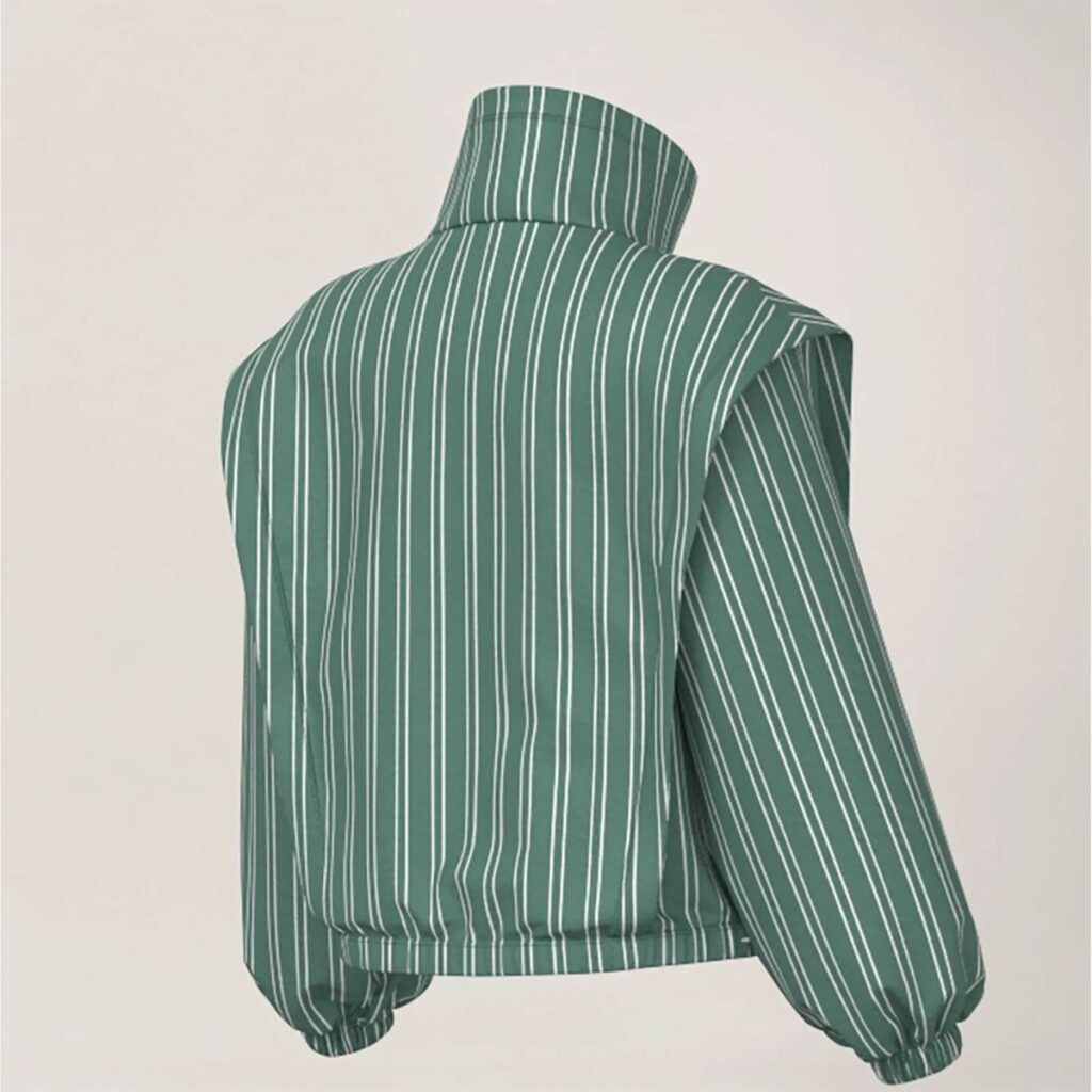 Jaqueta Fila Nylon Classic Sports Verde