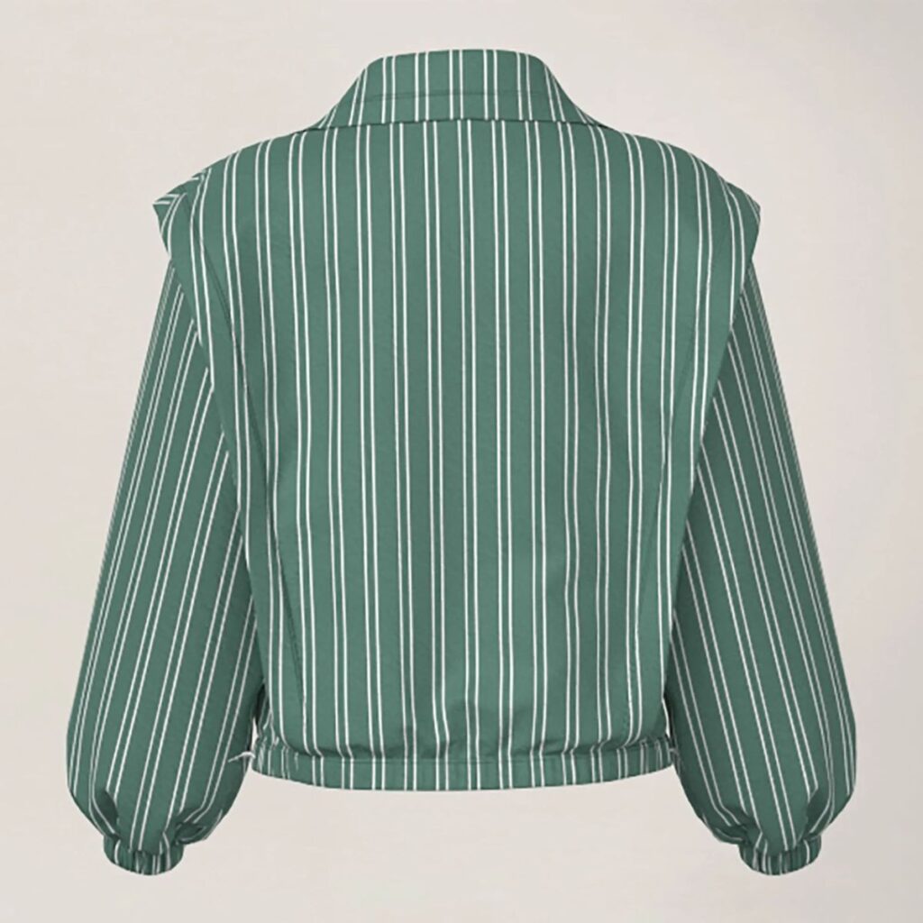 Jaqueta Fila Nylon Classic Sports Verde