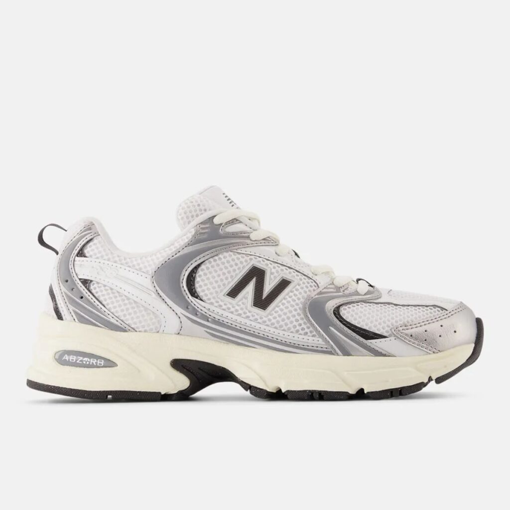 New Balance 530 "Silver Metallic Black Cement"