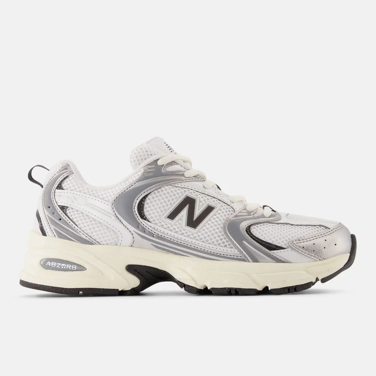 New Balance 530 &Quot;Silver Metallic Black Cement&Quot;