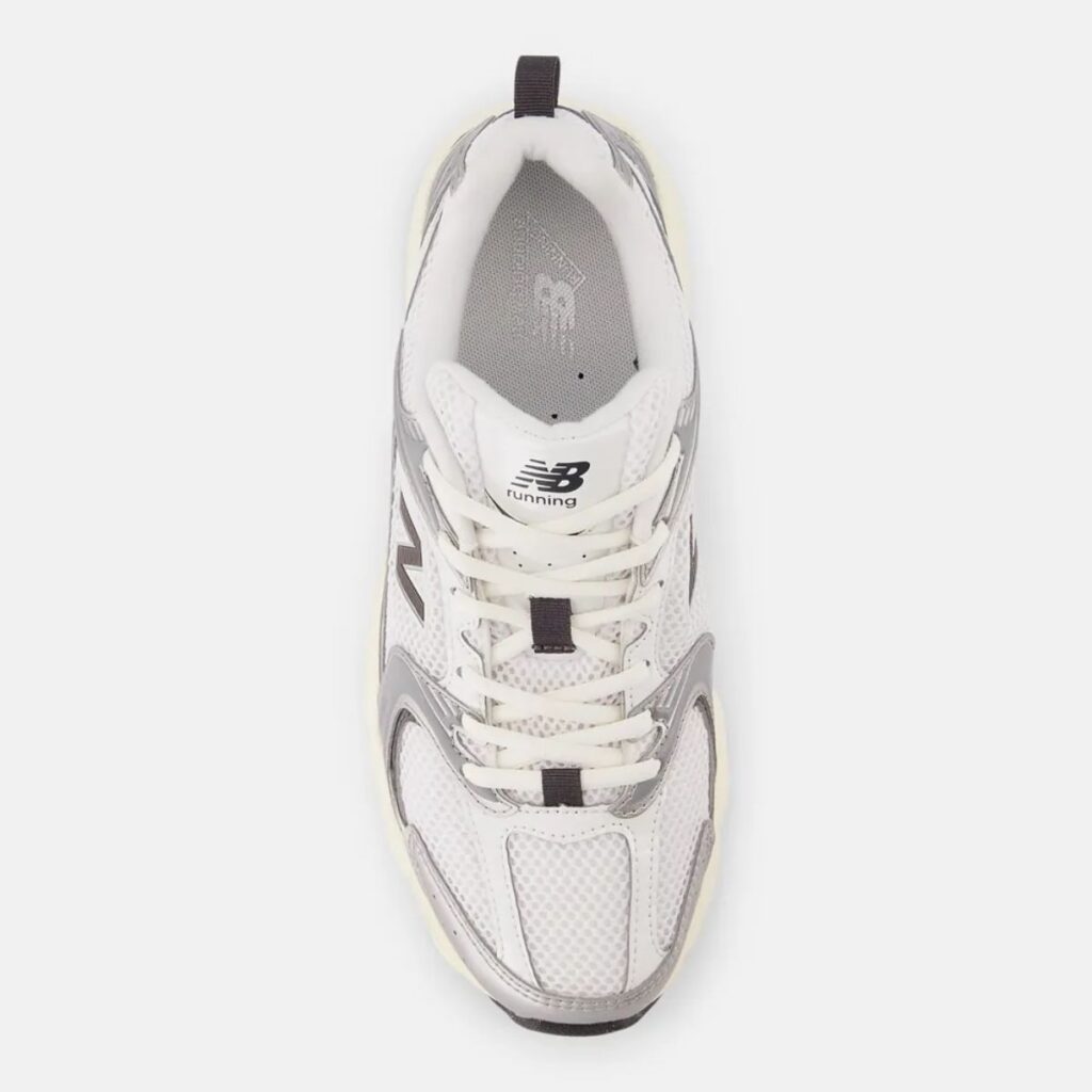 New Balance 530 "Silver Metallic Black Cement"