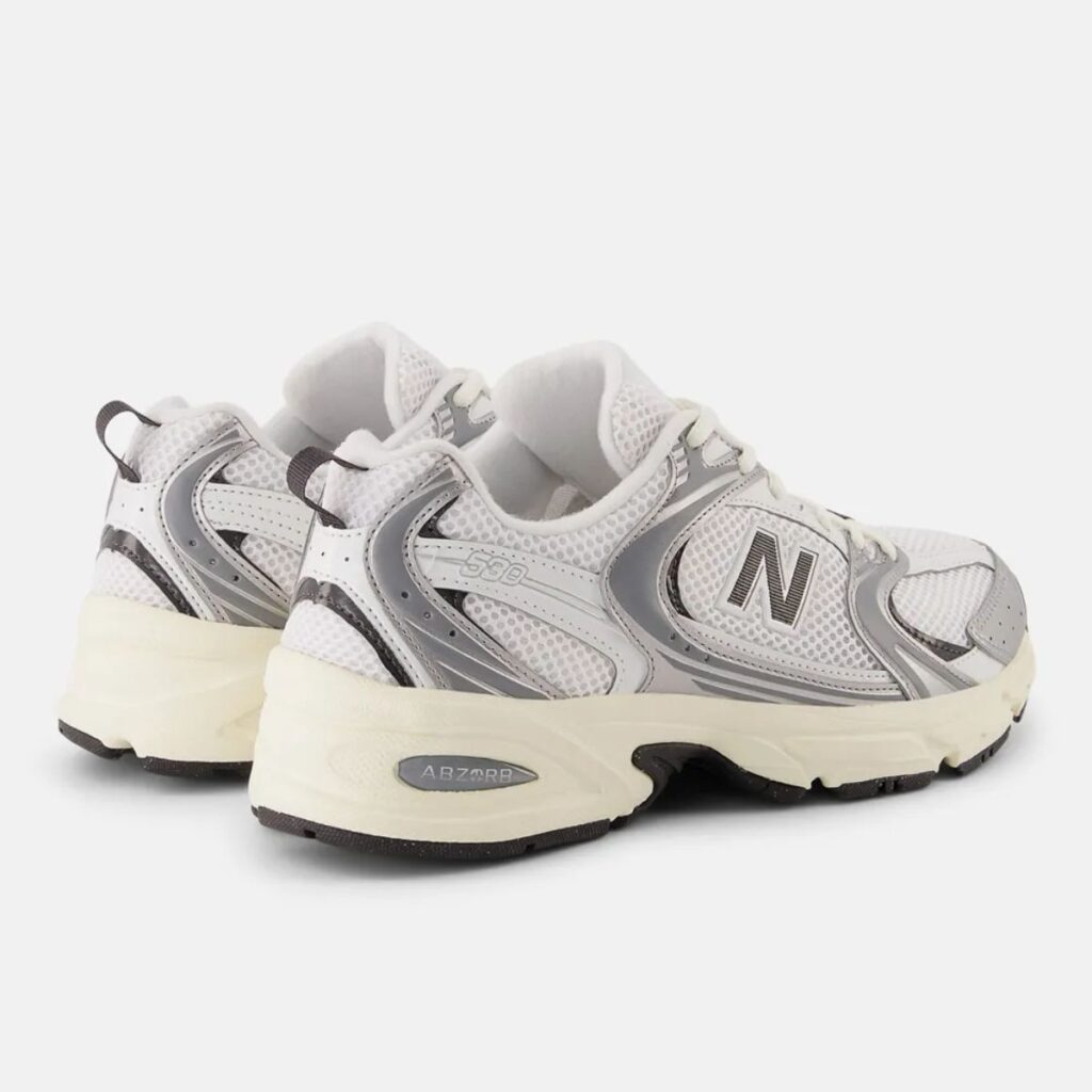 New Balance 530 "Silver Metallic Black Cement"