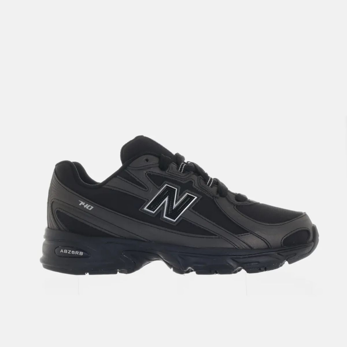 New Balance 740 &Quot;Black Grey Silver&Quot;