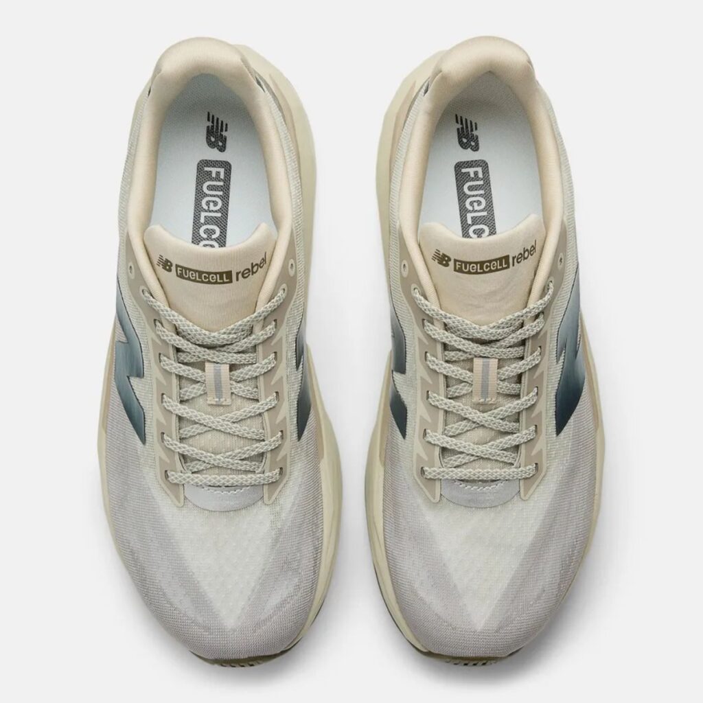 New Balance FuelCell Rebel v5 Shipyard Arid Stone