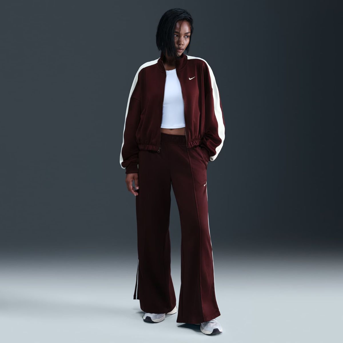 Calça Nike Sportswear Wide Leg Feminina