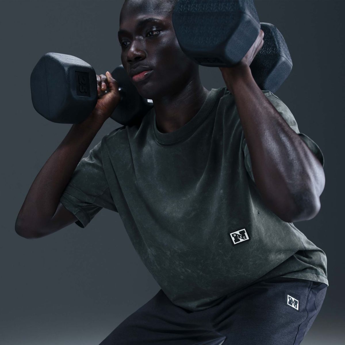 Camiseta Nike Heritage Masculina