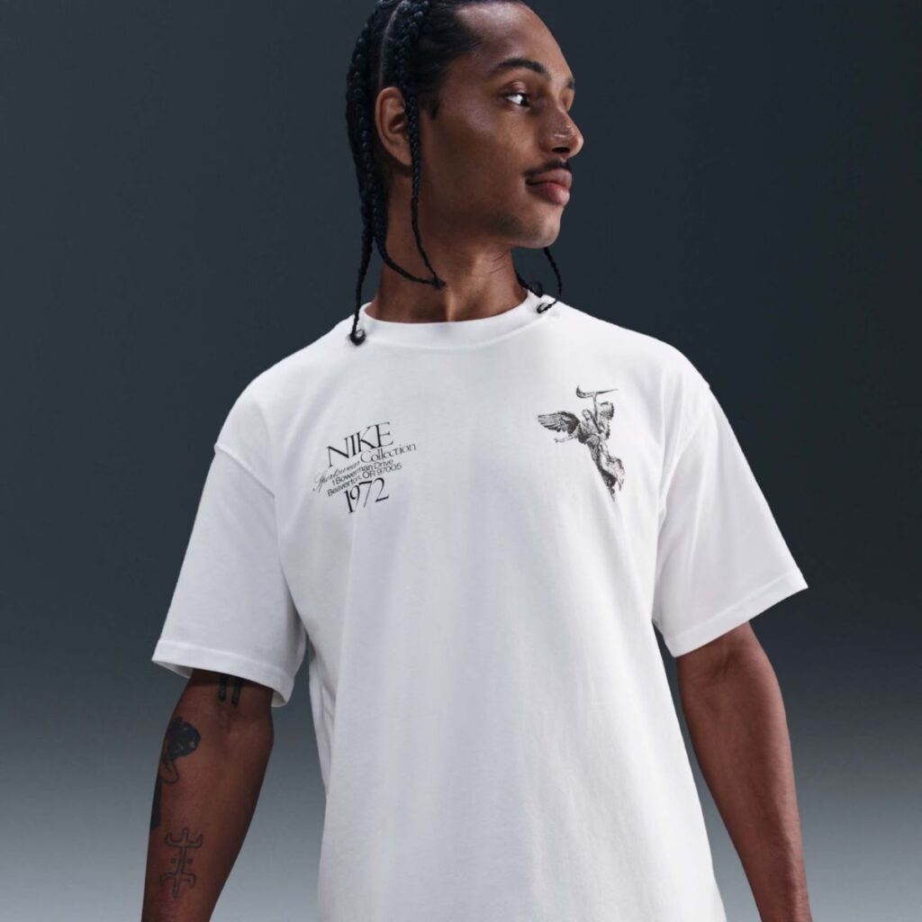 Camiseta Nike Sportswear M90 Wings Victory Masculina