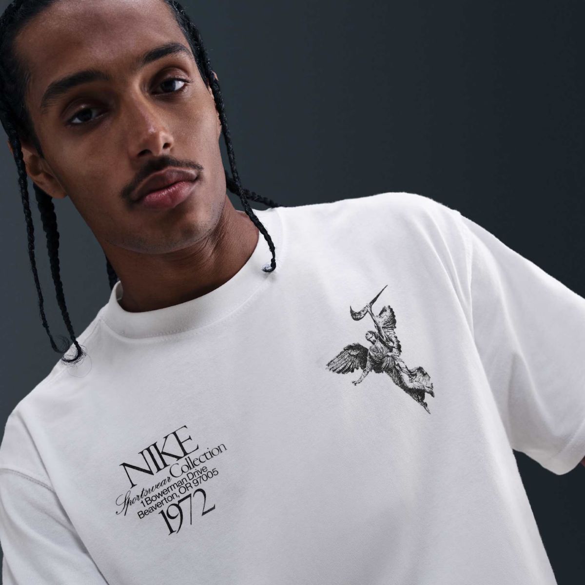 Camiseta Nike Sportswear M90 Wings Victory Masculina