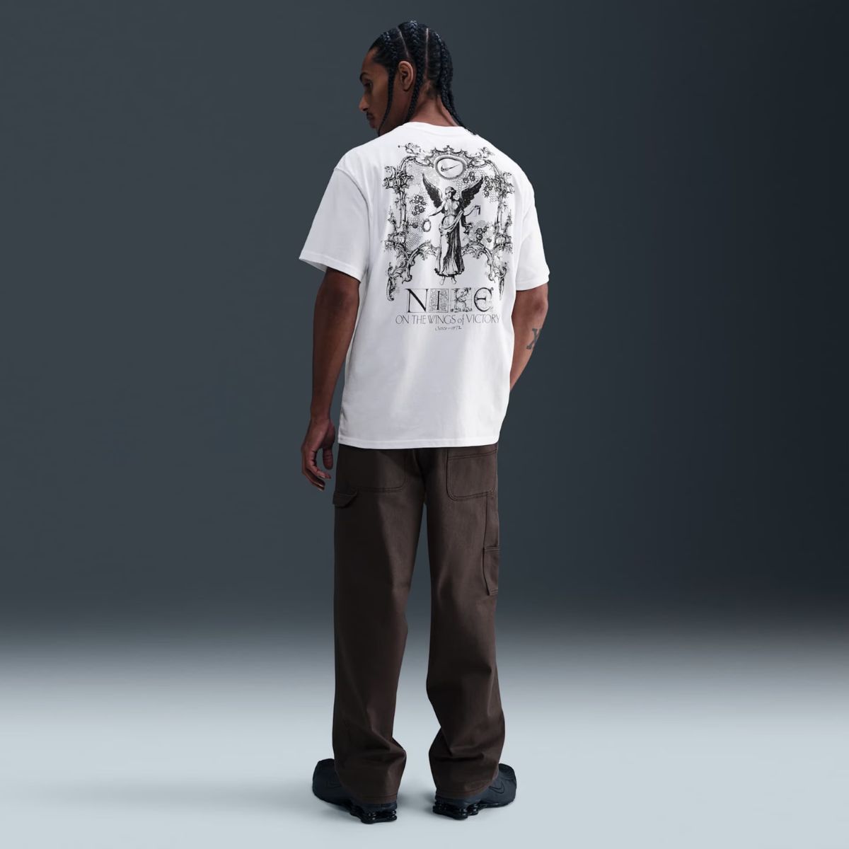 Camiseta Nike Sportswear M90 Wings Victory Masculina