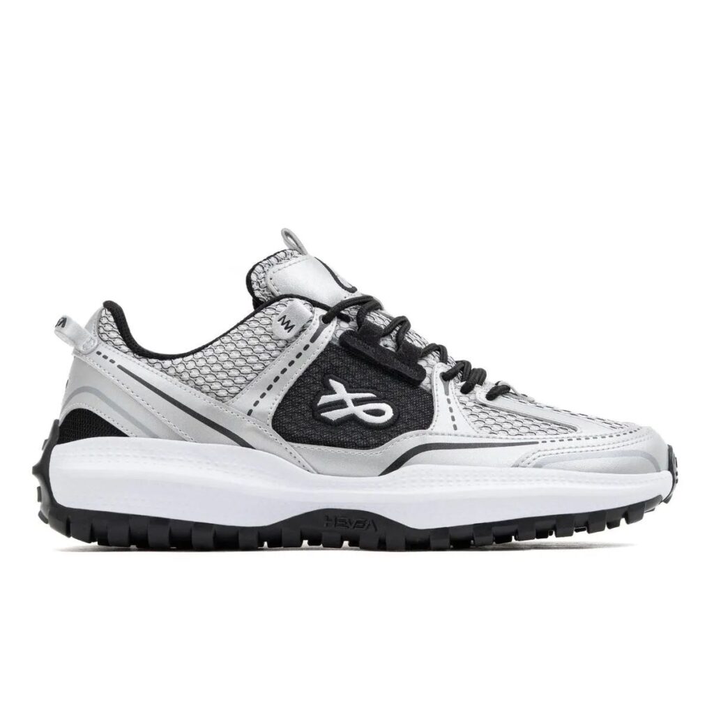 Öus Hevea 25 BCO Silver Preto