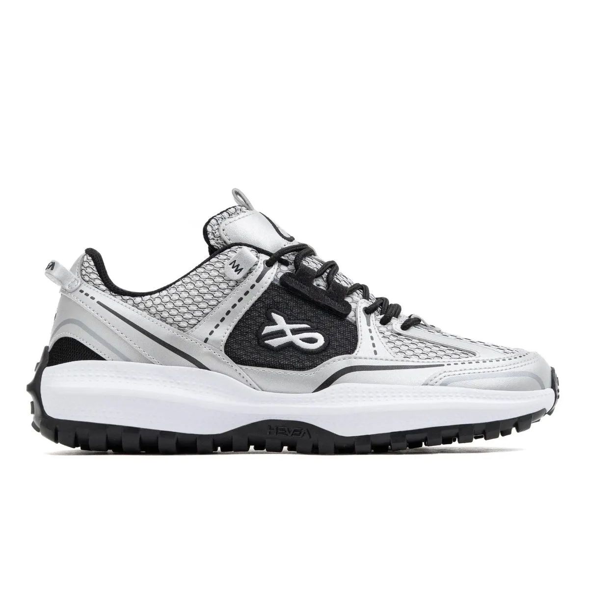 Öus Hevea 25 Bco Silver Preto