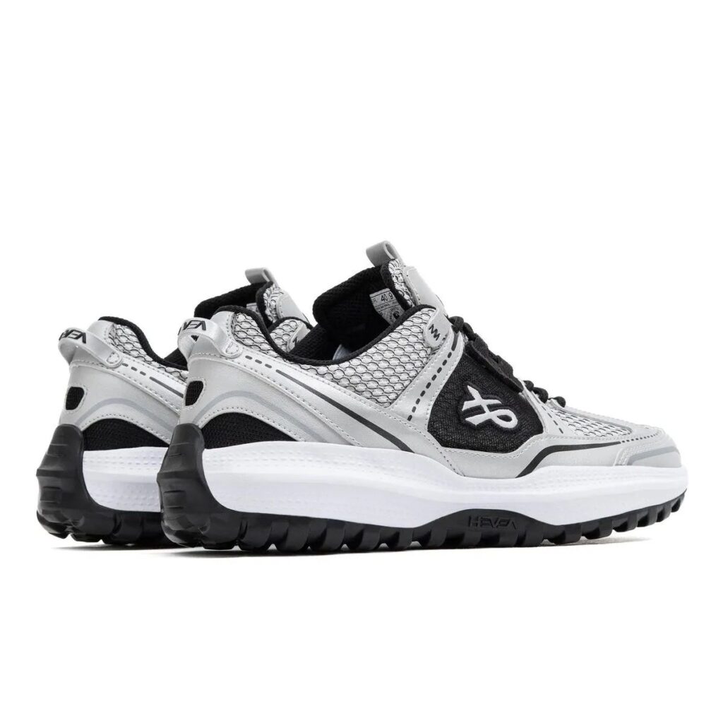 Öus Hevea 25 BCO Silver Preto