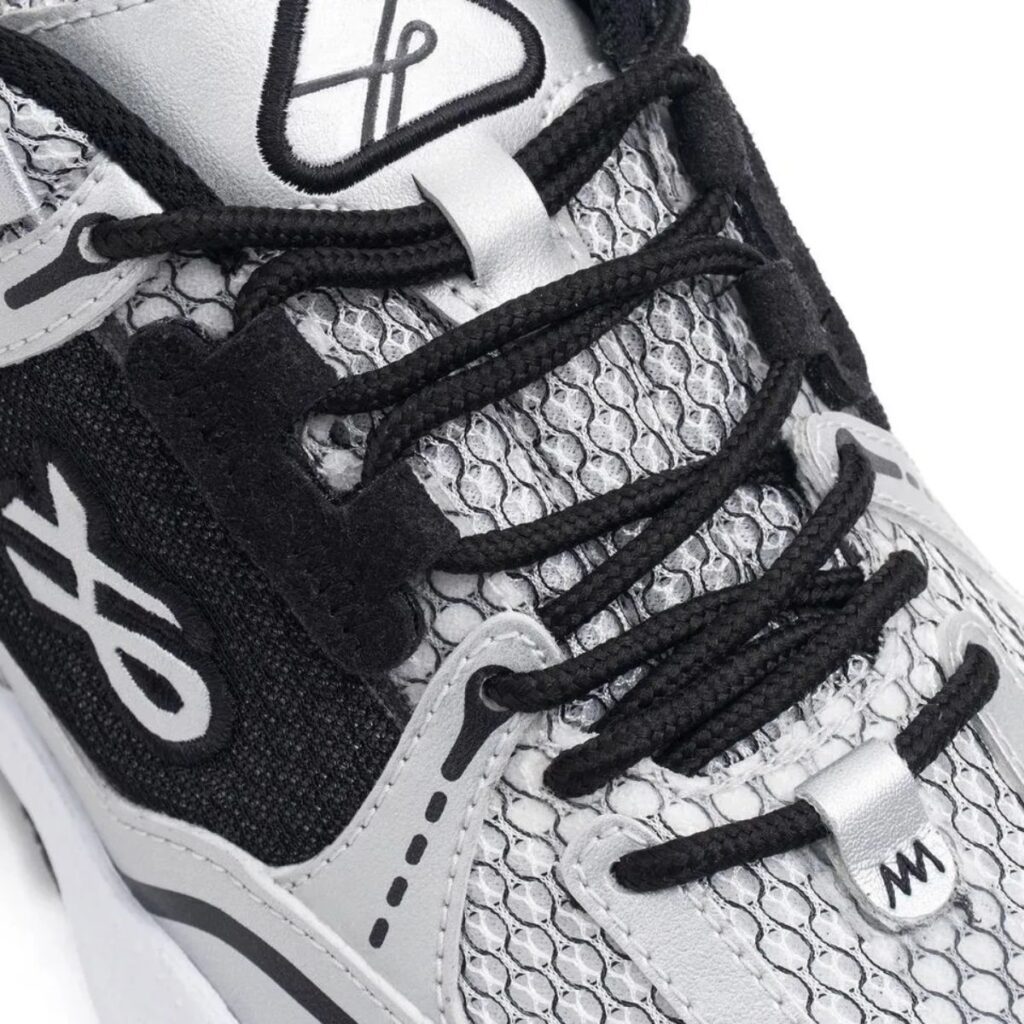 Öus Hevea 25 BCO Silver Preto