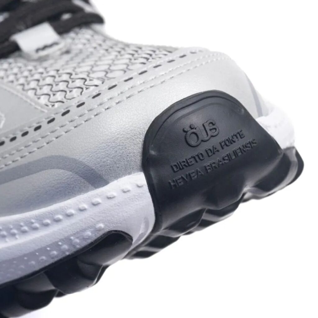 Öus Hevea 25 BCO Silver Preto