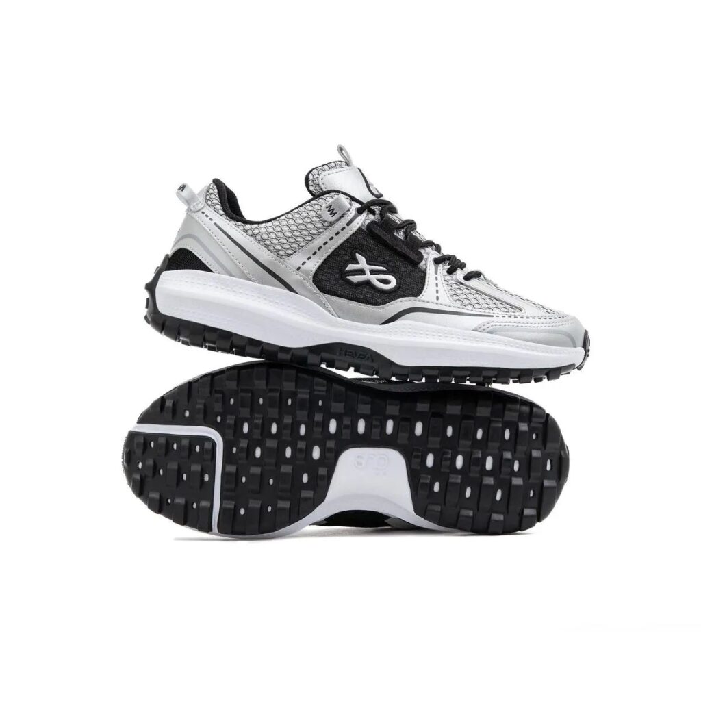 Öus Hevea 25 BCO Silver Preto