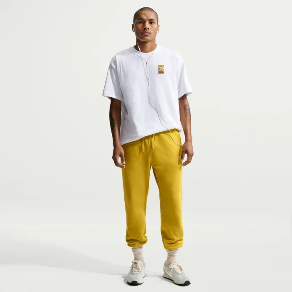 Camiseta Nike Sportswear Café Swoosh &Quot;Fresh Daily&Quot;