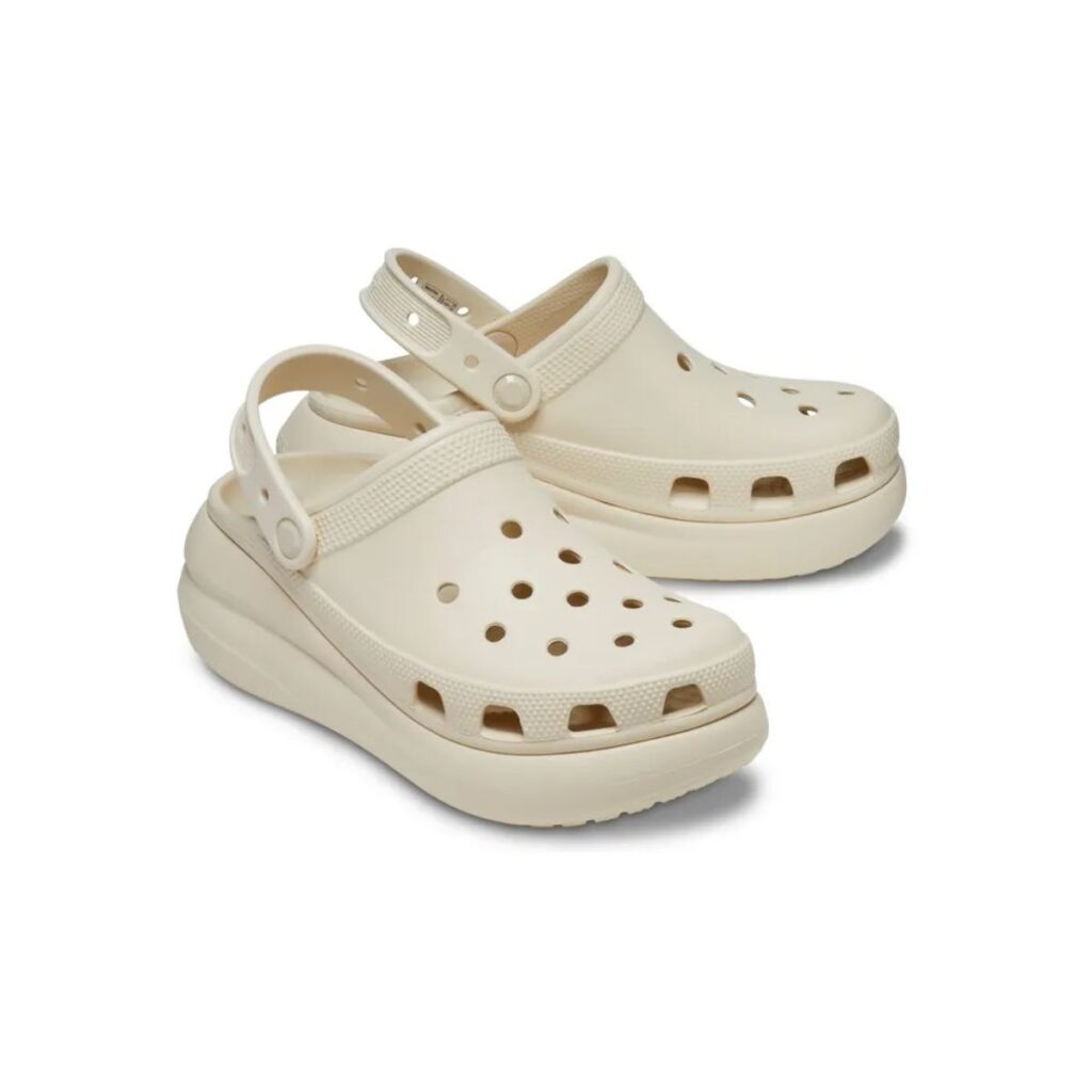 Crocs Classic Crush Bone