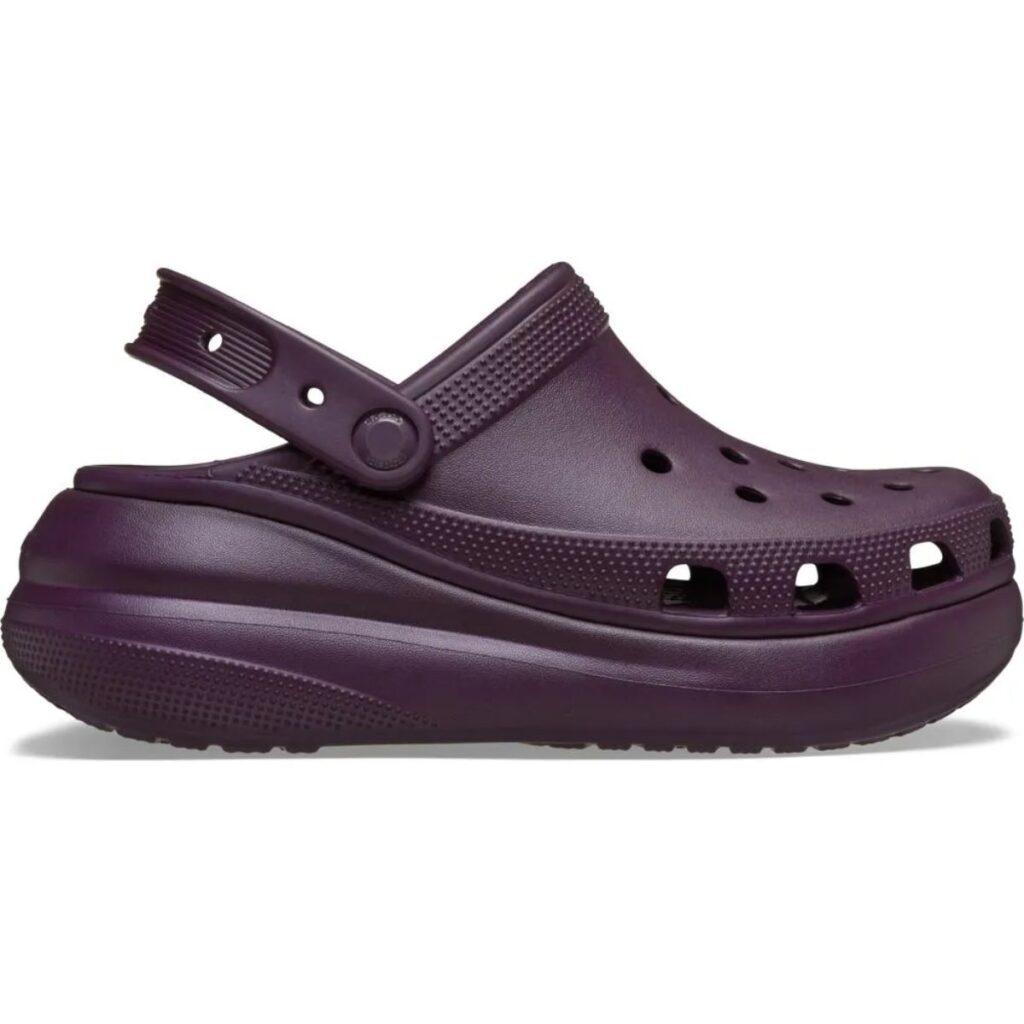Crocs Crush Classic Plush Plum