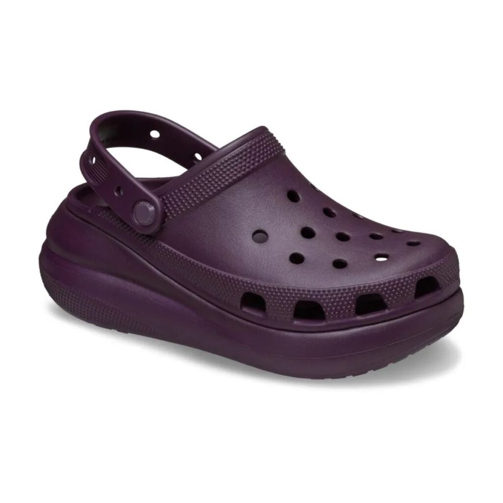 Crocs Crush Classic Plush Plum