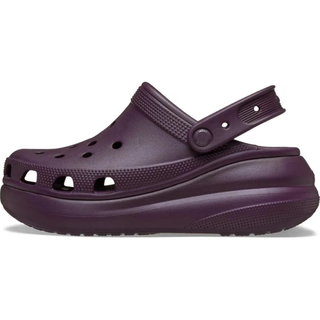 Crocs Crush Classic Plush Plum