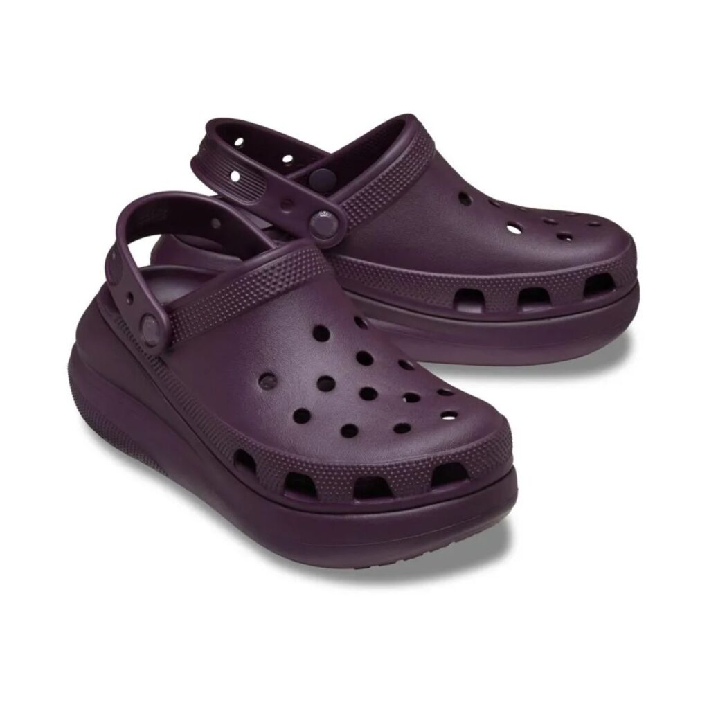 Crocs Crush Classic Plush Plum
