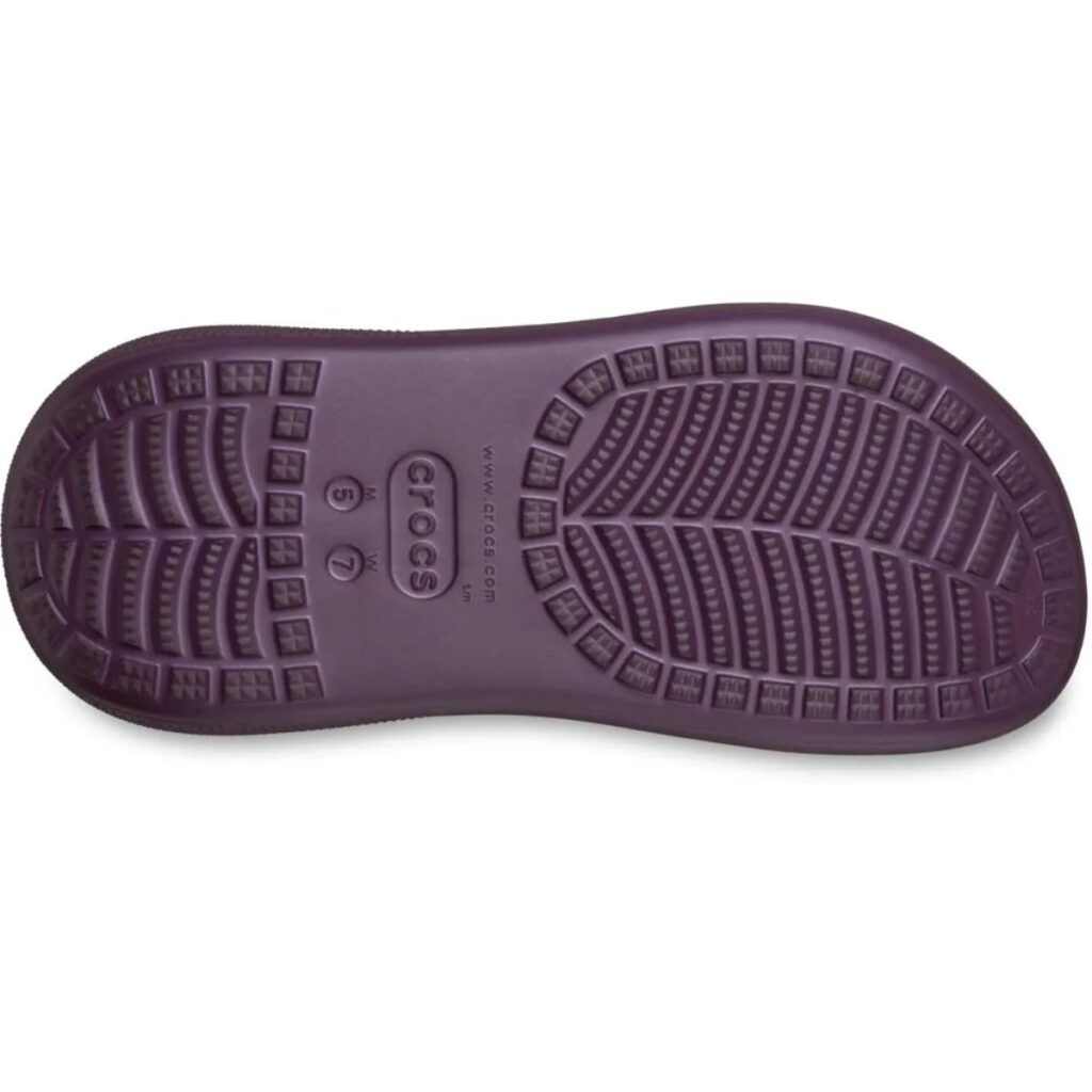 Crocs Crush Classic Plush Plum