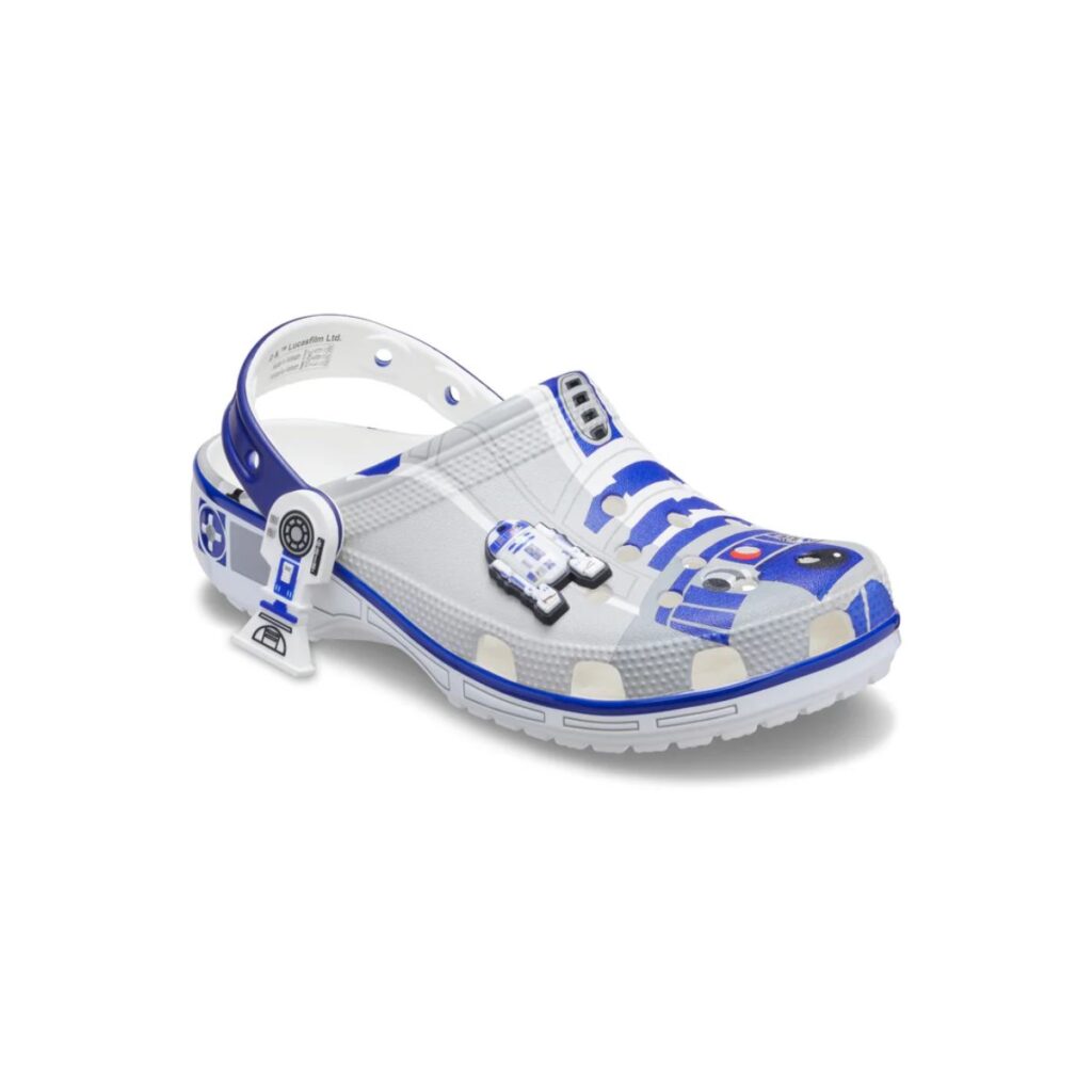 Crocs Star Wars R2D2 Classic Clog
