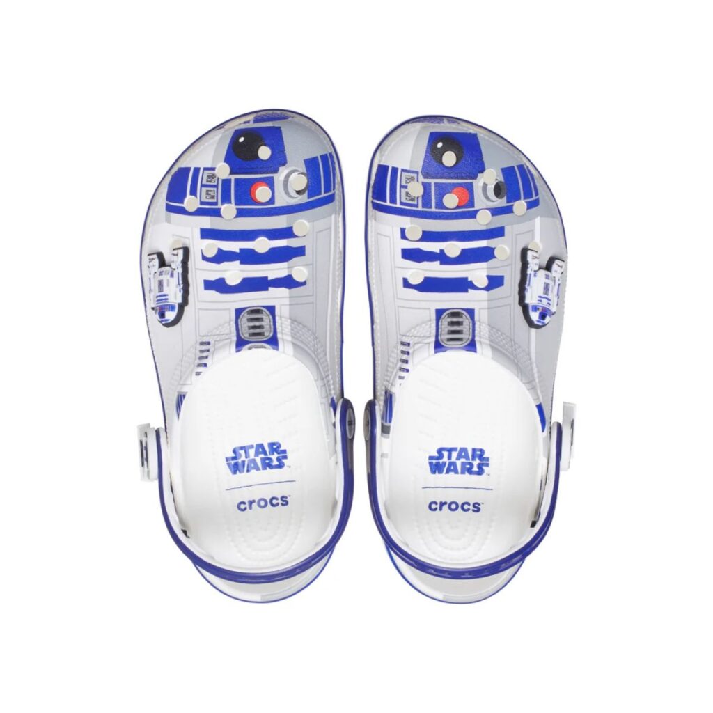 Crocs Star Wars R2D2 Classic Clog