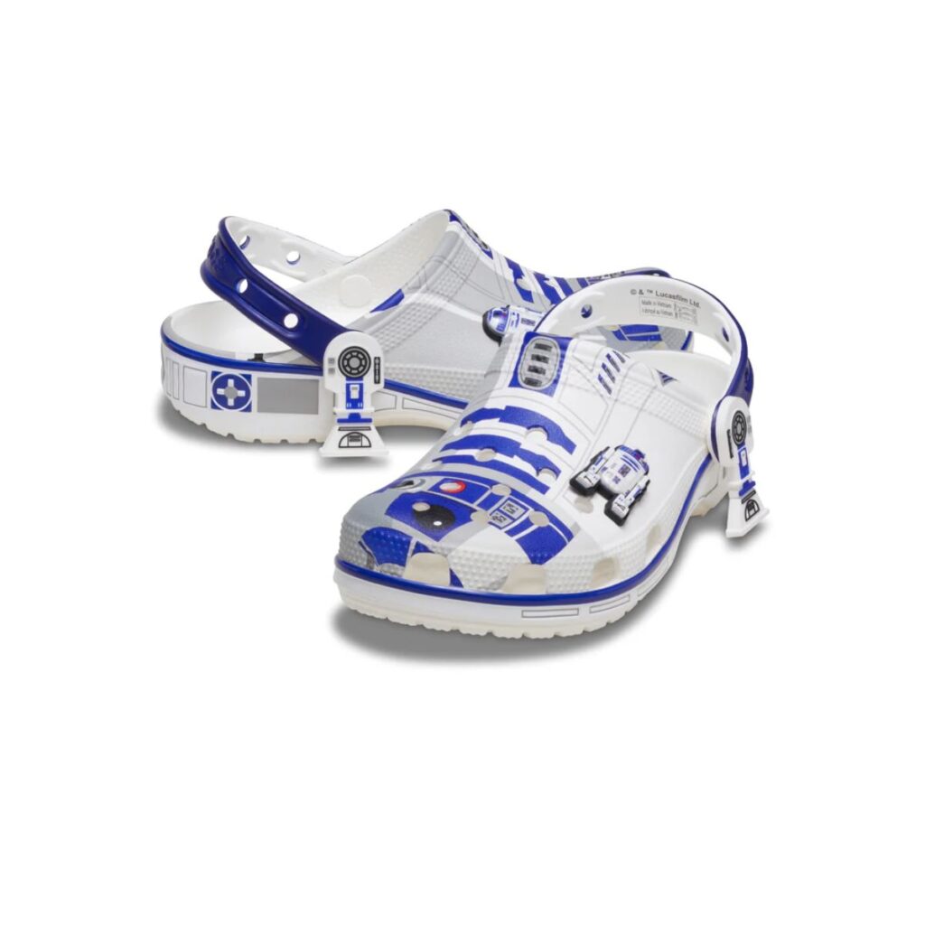 Crocs Star Wars R2D2 Classic Clog