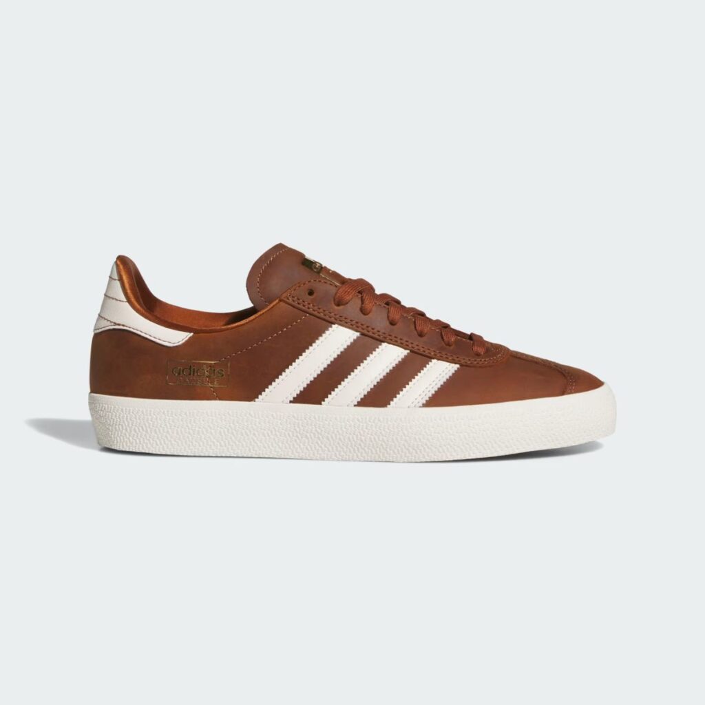 Adidas Gazelle ADV "Dusky Bronze Chalk White"